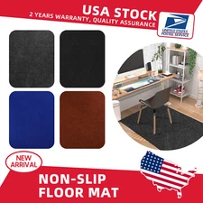 Desk Chair Mat for Hardwood Floor Carpet Non-Slip Home Office Floor Protect Mat