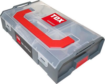 TOX L-BOXX Mini, Effektiv, Kompakte, Übersichtliche Sortierbox Für Schrauben + D