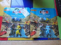 2x Bundle Matchbox - Mobile Action Command Mac - Figures - Sealed In Packet 2x Bundle Matchbox - Mobile Action Command Mac - Figures - Sealed In Packet