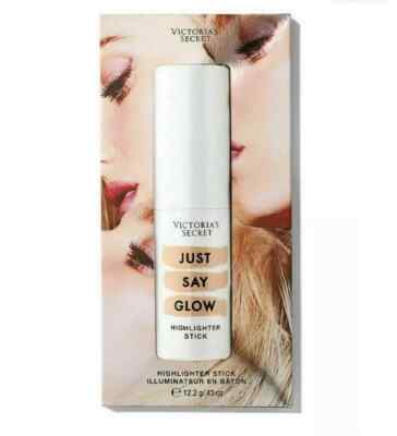 Victoria's Secret Highlighter Stick Just Say Glow Champagne Makeup 0.43 oz