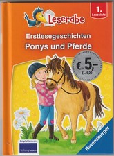 Erstlesegeschichten: Ponys und Pferde - Leser...