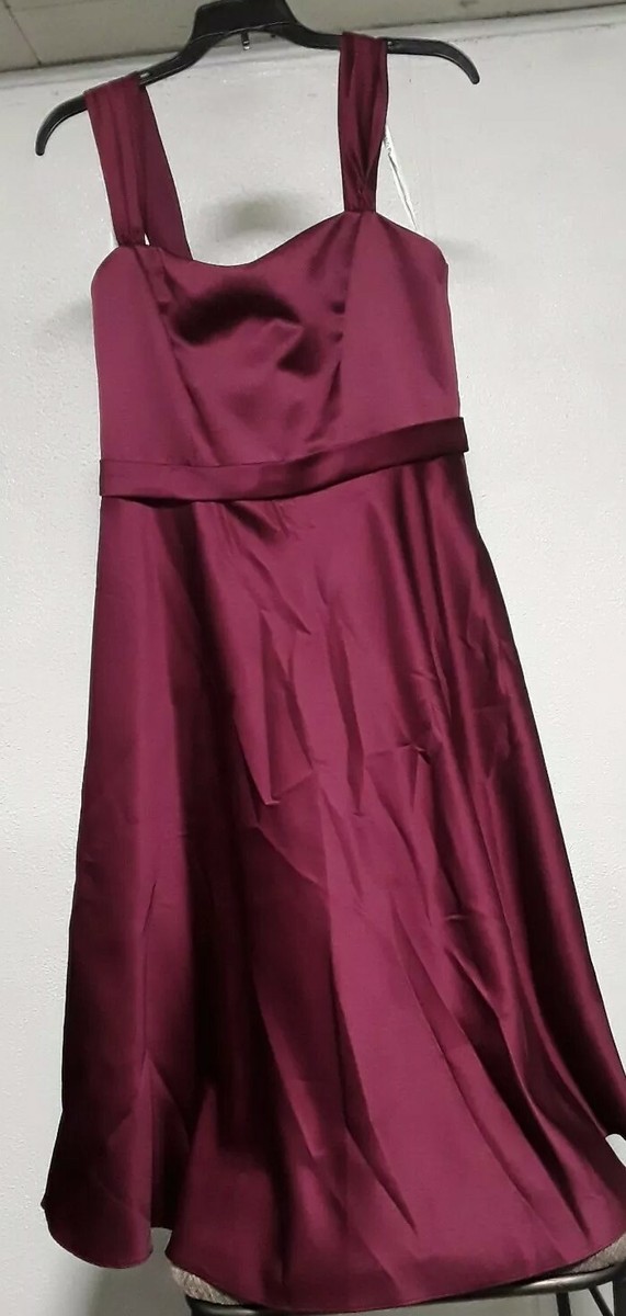 david's bridal burgundy mother of the bride dresses Ladies Davids Bridal Burgundy Dinner/Mother of Bride/Good Condition Size 10