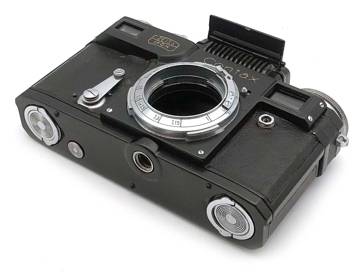Soviet Arsenal copy of Contax IIIa Zeiss Ikon BLACK camera BODY