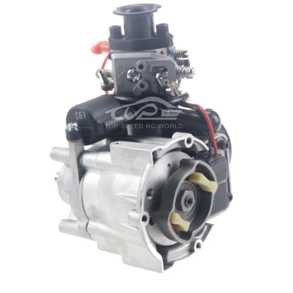 Motor de gasolina marino 26CC de 2 tiempos RC para bote de carreras 1/5 ZENOAH G260 PUM Foto 2 de 4