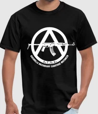 GISM Guerrilla Mutineer Thrash hardcore Punk rock band T shirt Tee 