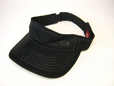 Oakley Golf Visor, Carbon Optik, selten/rare, Top-Zustand!