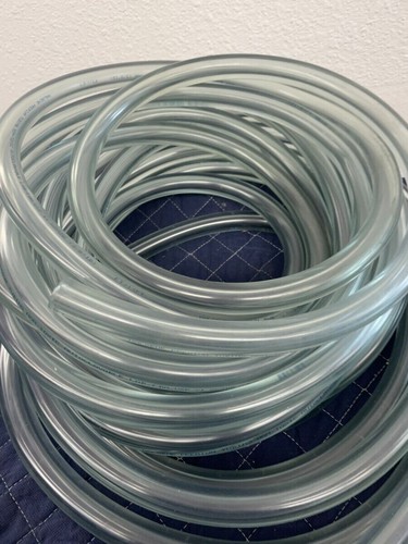 ClearFLEX™ Food & Lab Grade PVC Tubing, 1/8" ID x 1/4" OD x 25' Sealed, USA Made - Picture 5 of 5