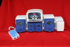 DEMA ENGINEERING ATLAS LAUNDRY CHEMICAL DISPENSER 4/PUMPS