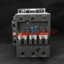 ONE In Box ABB Contactor A63-30-11 24VAC ( A63301124VAC ) New
