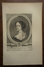 FRANCOISE D'AUBIGNE (1635-1719), PORTRAIT, 1760