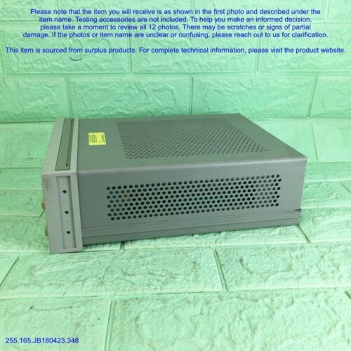 Agilent 11713A, driver interruttore attenuatore, come foto sn:2514, DHLtoUS. - Foto 7 di 12