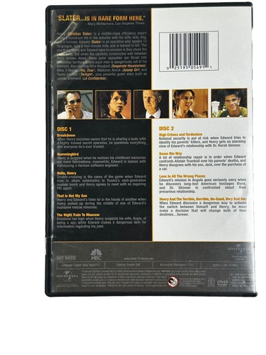 My Own Worst Enemy (DVD) - Thriller/Drama - Pre-Owned, Good Condition - Picture 3 of 3