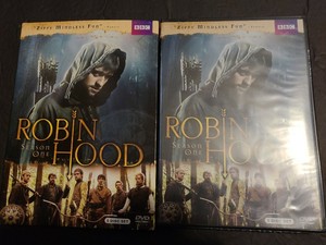 New Sealed Robin Hood Season 1 One Dvd c 5 Disc Set 06 Making Of Commentary Ebay
