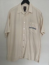 Vintage Harley Davidson Mens Med. Short Sleeve Embroidered Garage Mechanic Shirt