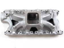 Ford 260-289-302 Windsor High Rise Single Plane Intake Manifold Satin E42454