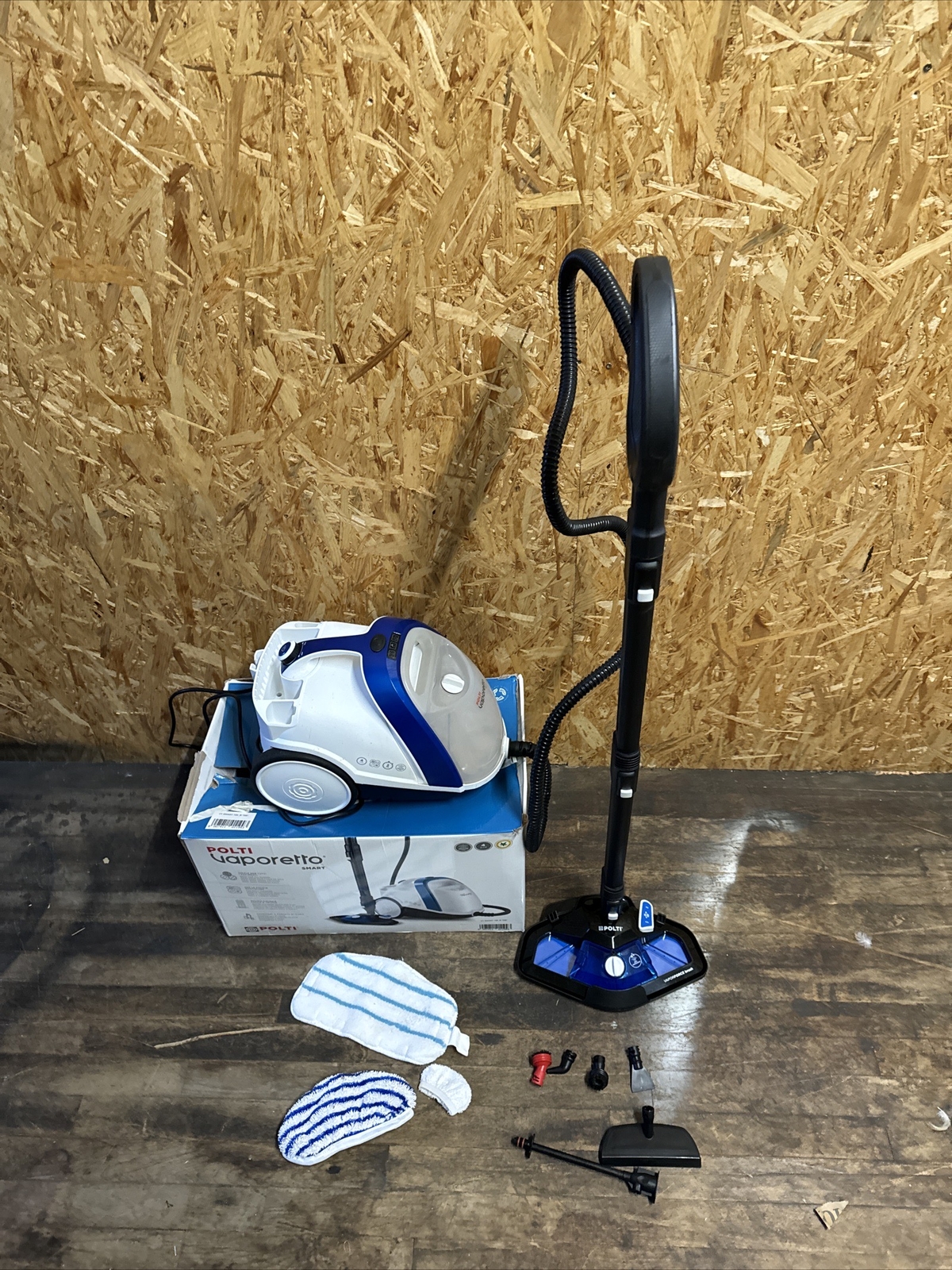 Polti Vaporetto Smart 1500W 100B Steam Cleaner Excellent eBay
