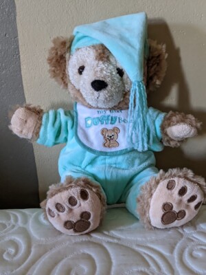 Baby's First Duffy Bear in Pajamas Disney 13