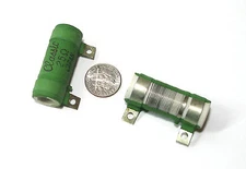 2pc Vintage Classic 1/24 1/32 Slot Car 25 Ohm Controller RESISTOR Japan Unused