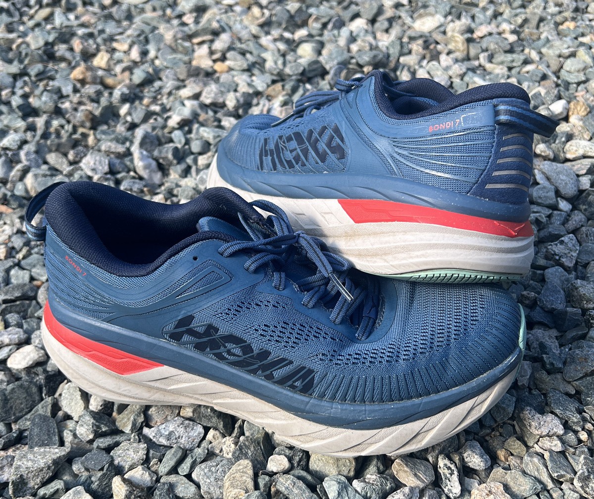 Hoka One One Bondi 7 Running Shoes Men\'s Size 8.5 0776217_01_1200x1200.jpg?v=  main image 2