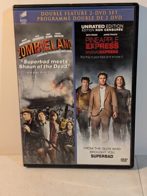 Zombieland &  Pineapple Express DVD