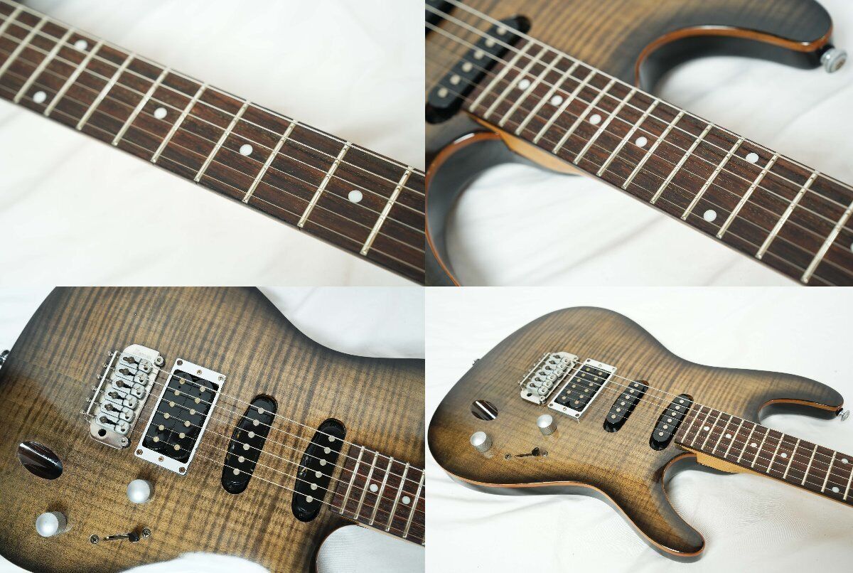 Electric Guitar Ibanez SA Series SA260FM See-through Black Electric Guitar Ibanez SA Series SA260FM See-through Black