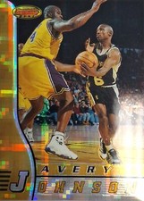1996 Bowman's Best #36 Avery Johnson Atomic Refractors