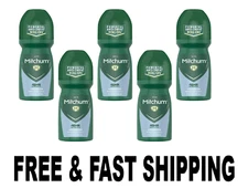 Mitchum Men Roll-On Antiperspirant Deodorant, Unscented, 3.4 Ounces  PACK OF 5