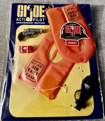 GI JOE 40TH ANNIVERSARY EDITION ACTION PILOT SCRAMBLE EQUIPMENT SET HASBRO NEW