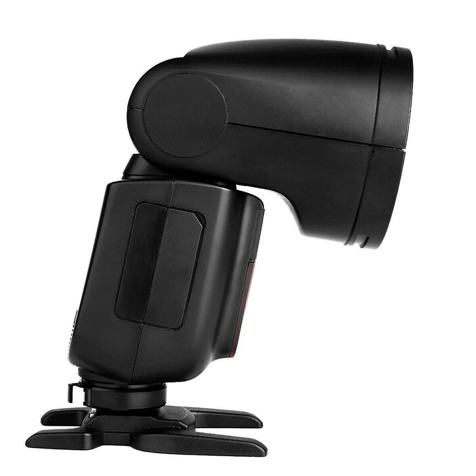 Godox V1-S V1S 2.4G Round Head Camera Flash 76W Speedlite with battery For Sony - Image 4 of 4
