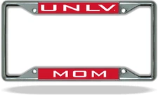 Nevada UNLV MOM License Plate Frame