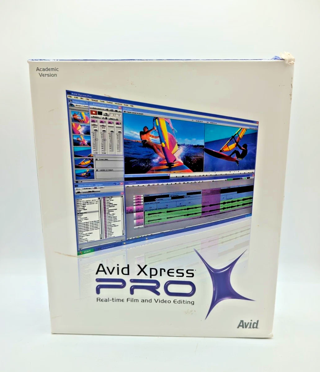 Avid Computer Software for sale | eBay