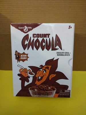 Jada General Mills Monster 5'' Count Chocula New Rare Sealed