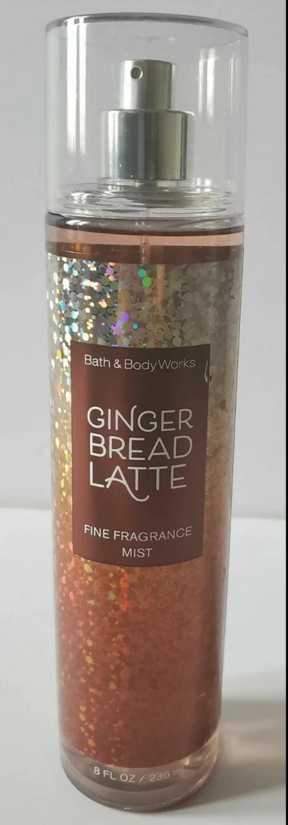 Bath Body Works Gingerbread Latte Fragrance Mist 8fl Oz For Women