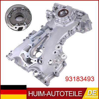 Ölpumpe Oil Pump für Opel Agila A Astra G H Corsa C D Meriva X03 Tigra 93181959