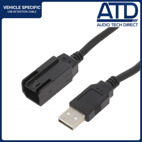 USB Befestigung Kabel Für Ford Transit nach Maß Mk8 Ranger OEM Factory Adapter - Afbeelding 1 van 6