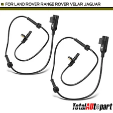 2x ABS Wheel Speed Sensor for Jaguar F-Pace Land Rover Range Rover Velar Front