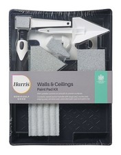 Harris Seriously Good Paint Pad Set Walls + Ceilings, No Splatter Paint Pads