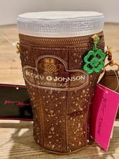 Betsey Johnson Saucy Stout Rhinestone Crossbody Bag – NEW WITH TAGS