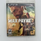 Max Payne 3 - PlayStation 3 PS3, CIB, TESTED Game, Case, Manual