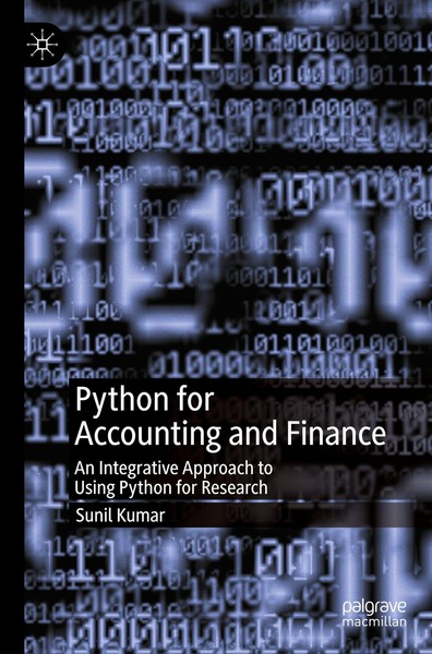 Python For Accounting And Finance Sunil Kumar-image