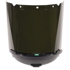 V-Gard Accessory System Welding/Cutting/Brazing Visor, Shade 5 IR, Green, 8 in x