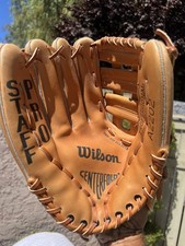Wilson A2202 Staff Pro Baseball Glove Mij Japan Centerfold Professional LHT 11  
