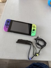 Nintendo Switch Console 32G works Perfectly Come With Charging Cable