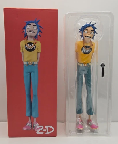 Superplastic x Gorillaz Song Machine 2-D Vinyl Figure -New Opened Box
