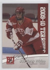 2009-10 Pepsi Boston University Terriers Team Issue Corey Tropp #10 0m0