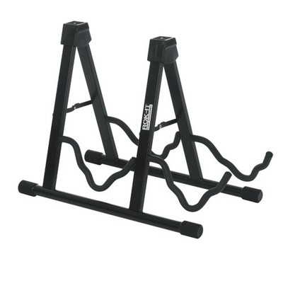 Rok-It by Frameworks A-Frame Double Guitar Stand, Holds Most Standard Electri...