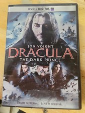 Dracula: The Dark Prince DVD Like New