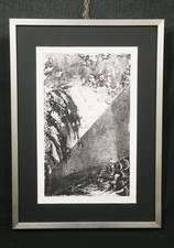 Peggy Stuffi litografia firmata numerata 1972 limitata n.6 /30 cavallino venezia