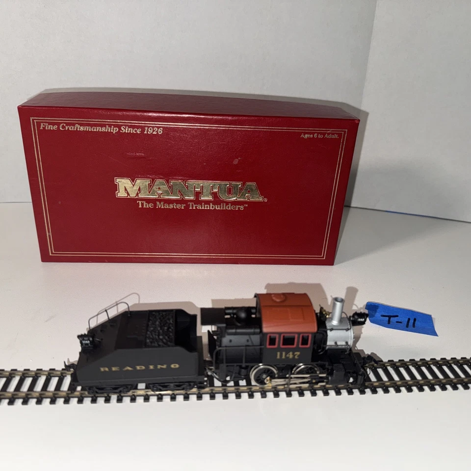 Reading 0-4-0 Goat 1147 Mantua No. 335-521 In original box - Image 3 of 4