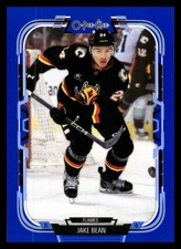 2025-26 UD OPC Blue Parallel 238 Jake Bean, Calgary Flames